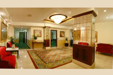 Alga Hotel: Hall