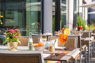 Stadthotel Am Römerturm: Restaurante