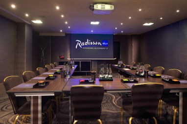 The Radisson Blu Edwardian Bloomsbury Street : Salle de réunion