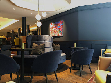 Hotel Heidegrund: Bar/Lounge