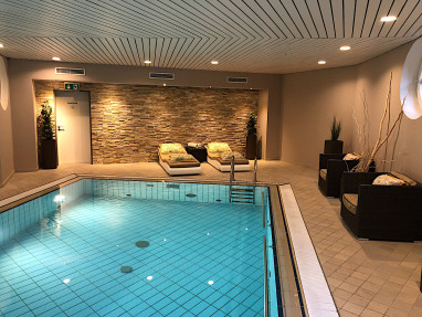 Hotel Heidegrund: Piscina