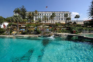 Royal Hotel Sanremo: Außenansicht