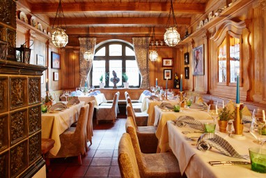 Hotel Gutsgasthof Stangl: Restaurante