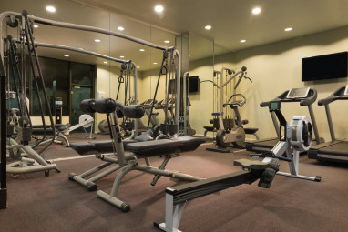 Adina Apartment Hotel Frankfurt Neue Oper: Gimnasio