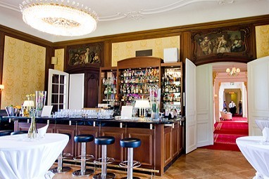 Villa Rothschild : Bar/lounge