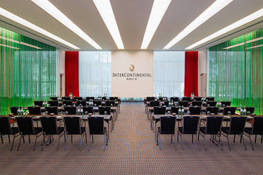 InterContinental Berlin: Sala de conferencia
