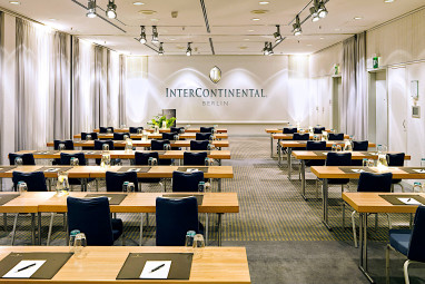 InterContinental Berlin: Sala de conferencia