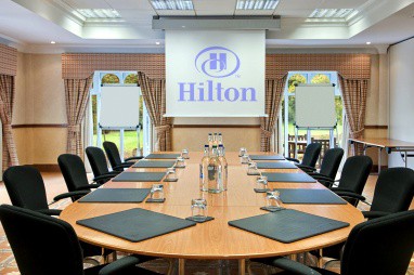 Hilton St Anne´s Manor: Salle de réunion