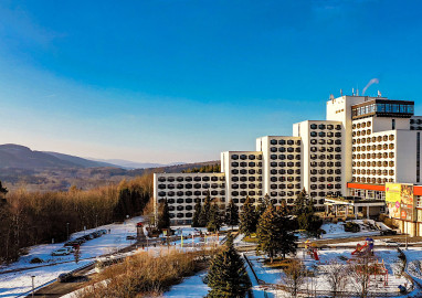 AHORN Berghotel Friedrichroda: Vista exterior