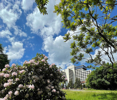 AHORN Berghotel Friedrichroda: Buitenaanzicht