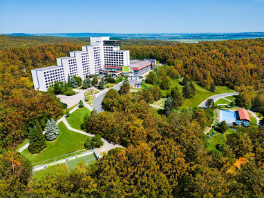 AHORN Berghotel Friedrichroda: Vue extérieure