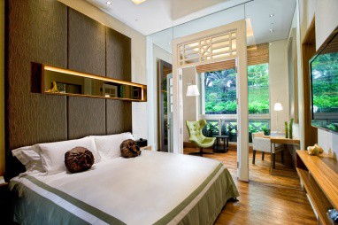 Hotel Fort Canning: Room