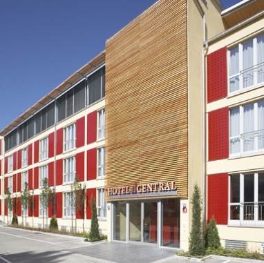 Hotel Central Regensburg CityCentre: Vista exterior