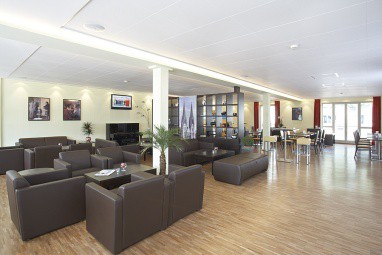 Hotel Central Regensburg CityCentre: Lobby