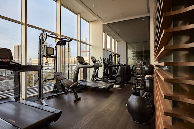 Roomers Hotel Frankfurt: Fitnesscenter