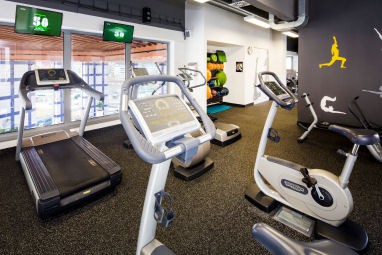 OREA Hotel Pyramida: Fitness-Center