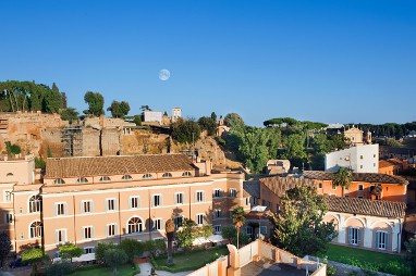 Kolbe Hotel Rome: Vue extérieure