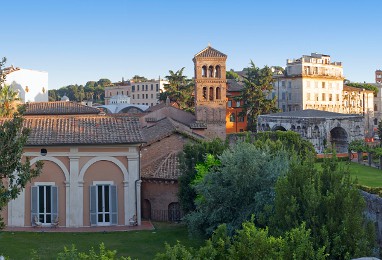 Kolbe Hotel Rome: Vue extérieure