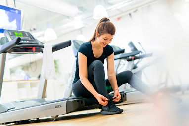 Mercure Hotel Moa Berlin: Centre de fitness