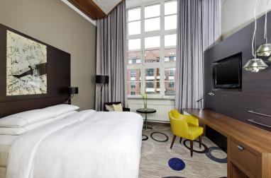 Sheraton Hannover Pelikan Hotel: Zimmer