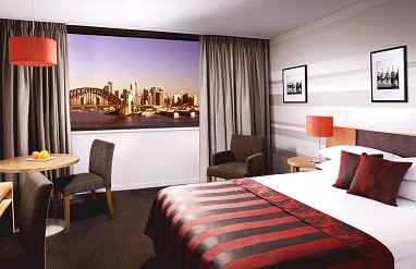 North Sydney Harbourview Hotel: Zimmer