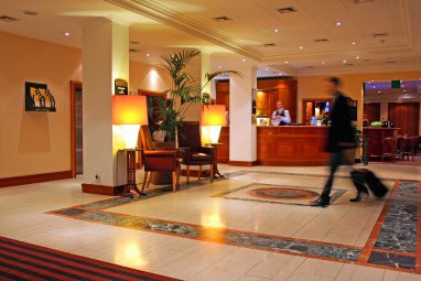 BEST WESTERN Hotel Leipzig City Center: Hall