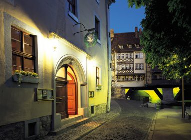 Hotel Krämerbrücke: Vista exterior