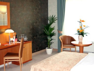 Parkhotel Görlitz: Chambre