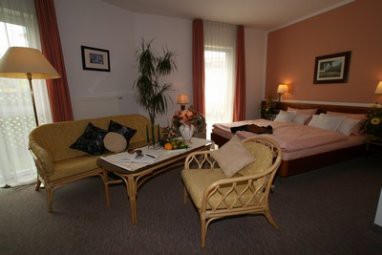 Hotel Dorotheenhof Cottbus: Zimmer