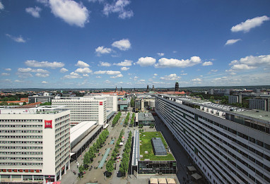 ibis Dresden Zentrum: Außenansicht