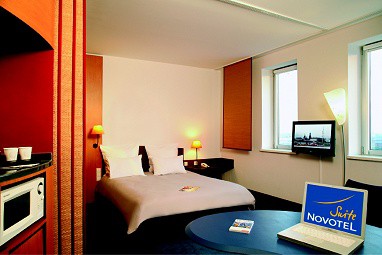 Novotel Suites Berlin City Potsdamer Platz: Chambre