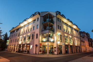 Göbel`s Sophienhotel Eisenach: Vista exterior