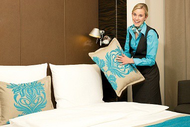 Motel One Essen : Chambre