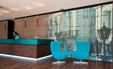 Motel One Saarbrücken : Lobby