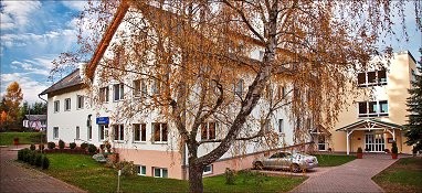 Seminarhotel Tambach Berghotel : Exterior View