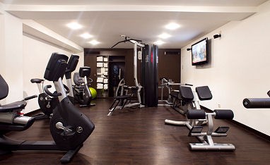 Living Hotel Am Viktualienmarkt: Fitness-Center