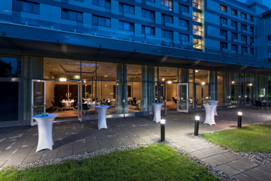 Park Inn by Radisson Linz: Restaurante