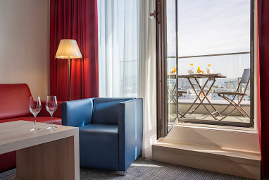 Park Inn by Radisson Linz: Zimmer