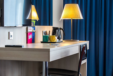 Park Inn by Radisson Linz: Zimmer