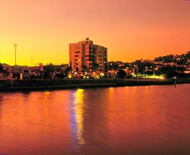 Brisbane Riverview Hotel: Vista exterior