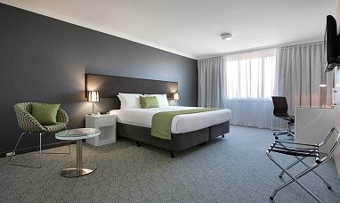 Rendezvous Studio Hotel Perth Central: Chambre