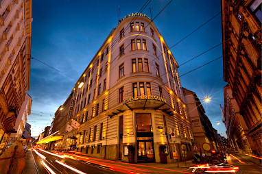 Flemings Selection Hotel Wien City: Tagungsraum