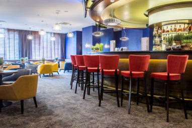 Radisson Blu Sobieski Hotel, Warsaw: Bar/lounge