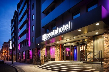 Pentahotel Prague: Buitenaanzicht