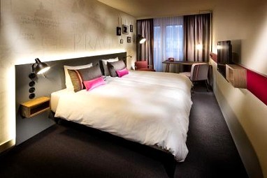 Pentahotel Prague: Chambre