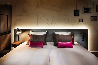 Pentahotel Prague: Chambre