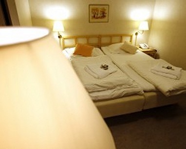 Hotell Porjus: Kamer