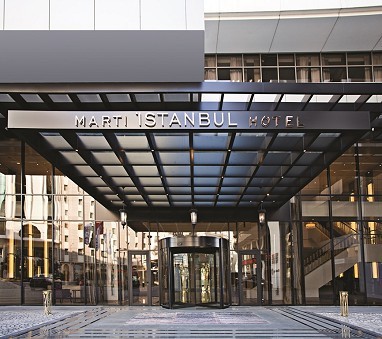 Marti Istanbul Hotel: Vista exterior