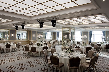 Marti Istanbul Hotel: Balzaal