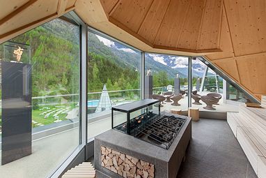 Aqua Dome Tirol Therme: Wellness/spa